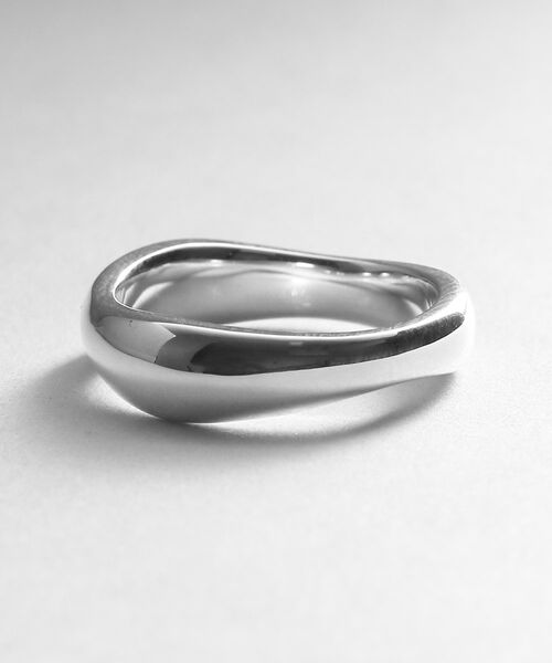 COCOSHNIK ONKITSCH / ココシュニックオンキッチュ リング | シルバー ニュアンスリングM | 詳細2