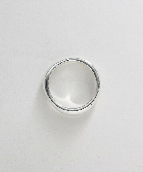 COCOSHNIK ONKITSCH / ココシュニックオンキッチュ リング | シルバー ニュアンスリングM | 詳細3