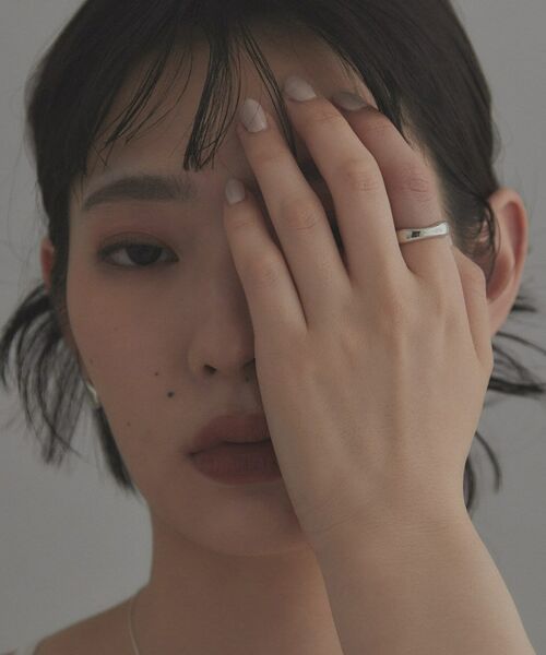 COCOSHNIK ONKITSCH / ココシュニックオンキッチュ リング | シルバー ニュアンスリングM | 詳細6