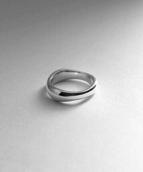 COCOSHNIK ONKITSCH / ココシュニックオンキッチュ リング | シルバー ニュアンスリングM（シルバー(600)）