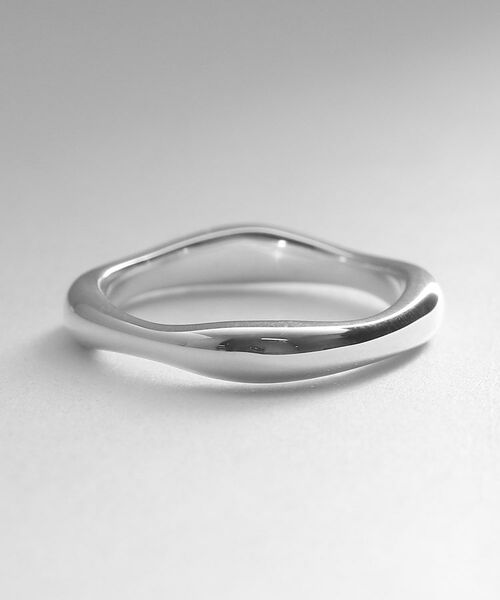 COCOSHNIK ONKITSCH / ココシュニックオンキッチュ リング | シルバー ニュアンスリングS | 詳細2