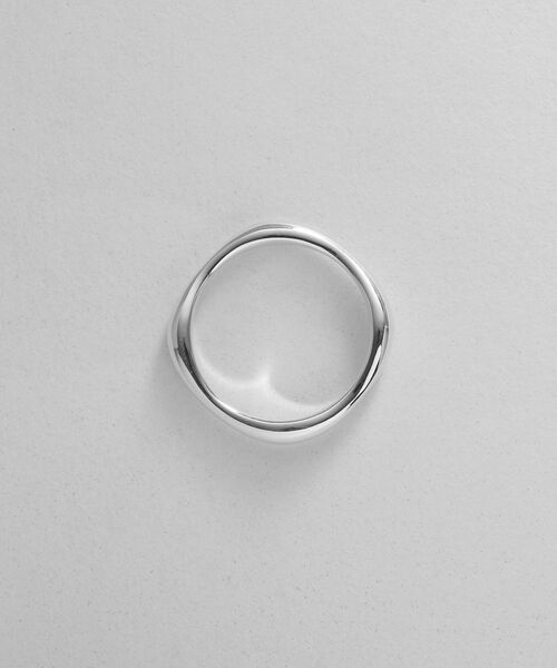 COCOSHNIK ONKITSCH / ココシュニックオンキッチュ リング | シルバー ニュアンスリングS | 詳細3