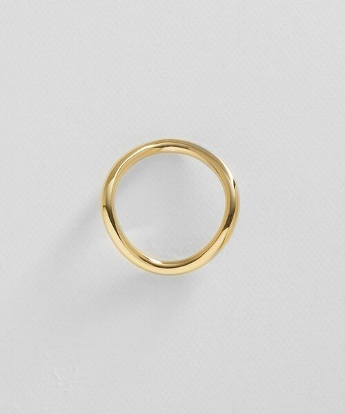 COCOSHNIK ONKITSCH / ココシュニックオンキッチュ リング | シルバー ラインリング カーブ GP | 詳細3