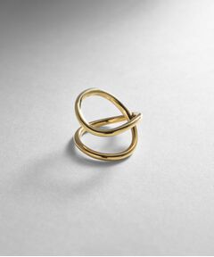 COCOSHNIK ONKITSCH / ココシュニックオンキッチュ リング | シルバー ラインリング スロープ GP