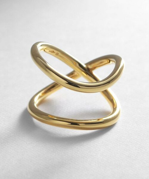 COCOSHNIK ONKITSCH / ココシュニックオンキッチュ リング | シルバー ラインリング スロープ GP | 詳細2