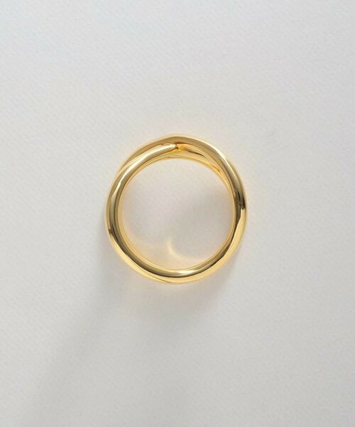COCOSHNIK ONKITSCH / ココシュニックオンキッチュ リング | シルバー ラインリング スロープ GP | 詳細3