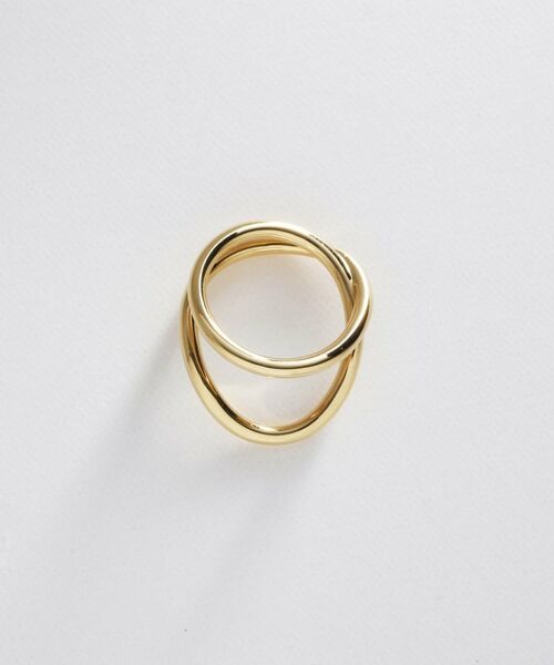 COCOSHNIK ONKITSCH / ココシュニックオンキッチュ リング | シルバー ラインリング フロート GP | 詳細3