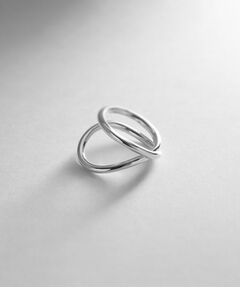 COCOSHNIK ONKITSCH / ココシュニックオンキッチュ リング | シルバー ラインリング フロート