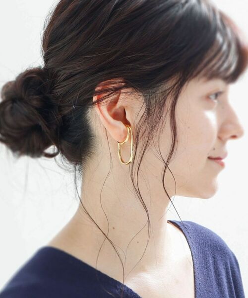 COCOSHNIK ONKITSCH / ココシュニックオンキッチュ リング | シルバー リングイヤーカフ ダブルフィンガー GP | 詳細7