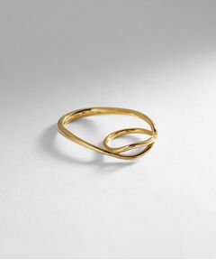 COCOSHNIK ONKITSCH / ココシュニックオンキッチュ リング | シルバー リングイヤーカフ ダブルフィンガーウェーブ GP