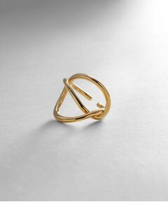 COCOSHNIK ONKITSCH / ココシュニックオンキッチュ リング | シルバー リングイヤーカフ エンタングル GP