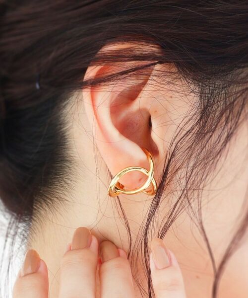 COCOSHNIK ONKITSCH / ココシュニックオンキッチュ リング | シルバー リングイヤーカフ エンタングル GP | 詳細10