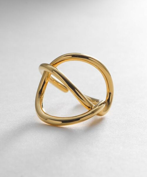 COCOSHNIK ONKITSCH / ココシュニックオンキッチュ リング | シルバー リングイヤーカフ エンタングル GP | 詳細2