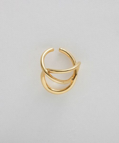 COCOSHNIK ONKITSCH / ココシュニックオンキッチュ リング | シルバー リングイヤーカフ エンタングル GP | 詳細3