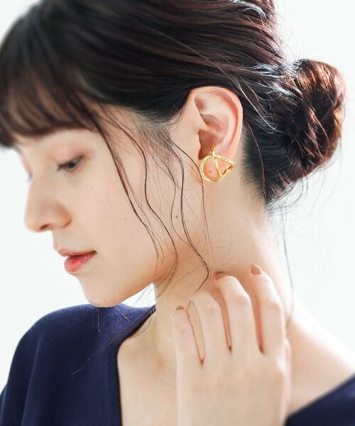 COCOSHNIK ONKITSCH / ココシュニックオンキッチュ リング | シルバー リングイヤーカフ エンタングル GP | 詳細6