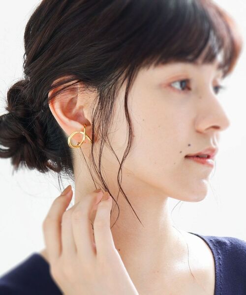 COCOSHNIK ONKITSCH / ココシュニックオンキッチュ リング | シルバー リングイヤーカフ エンタングル GP | 詳細7