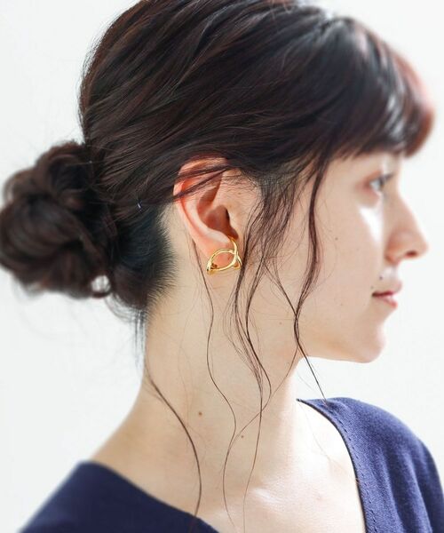 COCOSHNIK ONKITSCH / ココシュニックオンキッチュ リング | シルバー リングイヤーカフ エンタングル GP | 詳細8