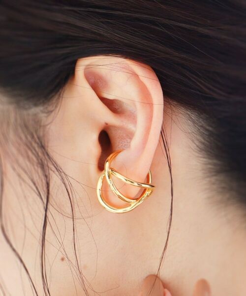 COCOSHNIK ONKITSCH / ココシュニックオンキッチュ リング | シルバー リングイヤーカフ エンタングル GP | 詳細9