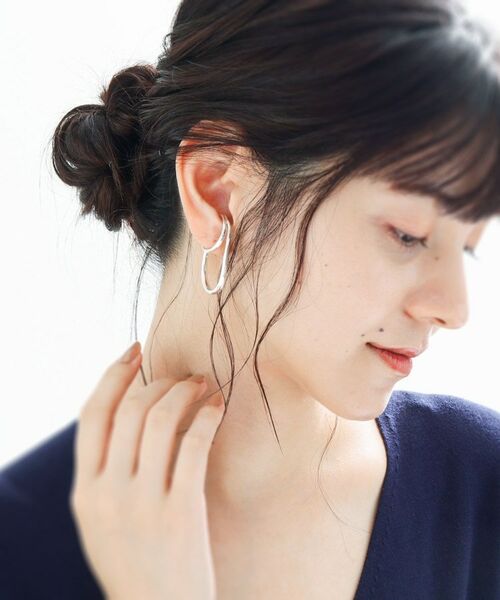 COCOSHNIK ONKITSCH / ココシュニックオンキッチュ リング | シルバー リングイヤーカフ ダブルフィンガー | 詳細6