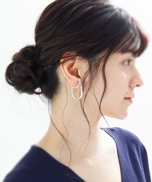 COCOSHNIK ONKITSCH / ココシュニックオンキッチュ リング | シルバー リングイヤーカフ ダブルフィンガー | 詳細7