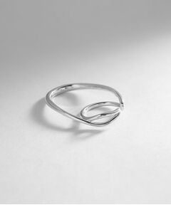 COCOSHNIK ONKITSCH / ココシュニックオンキッチュ リング | シルバー リングイヤーカフ ダブルフィンガーウェーブ