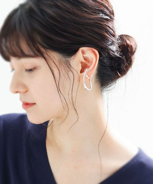 COCOSHNIK ONKITSCH / ココシュニックオンキッチュ リング | シルバー リングイヤーカフ ダブルフィンガーウェーブ | 詳細6