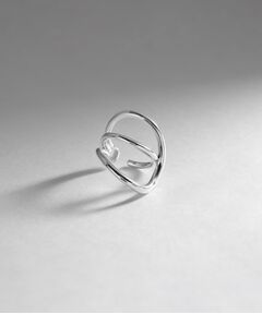 COCOSHNIK ONKITSCH / ココシュニックオンキッチュ リング | シルバー リングイヤーカフ ワイドハング