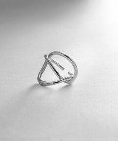 COCOSHNIK ONKITSCH / ココシュニックオンキッチュ リング | シルバー リングイヤーカフ エンタングル