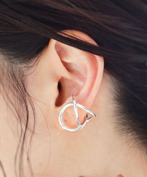 COCOSHNIK ONKITSCH / ココシュニックオンキッチュ リング | シルバー リングイヤーカフ エンタングル | 詳細10