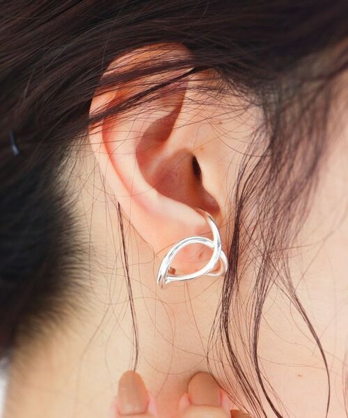 COCOSHNIK ONKITSCH / ココシュニックオンキッチュ リング | シルバー リングイヤーカフ エンタングル | 詳細11