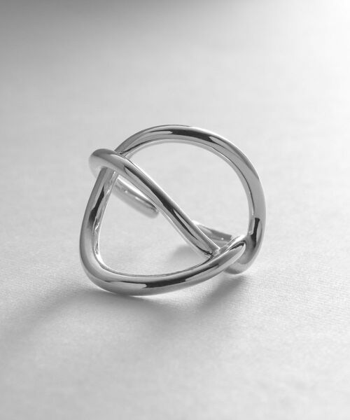 COCOSHNIK ONKITSCH / ココシュニックオンキッチュ リング | シルバー リングイヤーカフ エンタングル | 詳細2