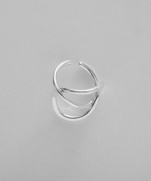 COCOSHNIK ONKITSCH / ココシュニックオンキッチュ リング | シルバー リングイヤーカフ エンタングル | 詳細3