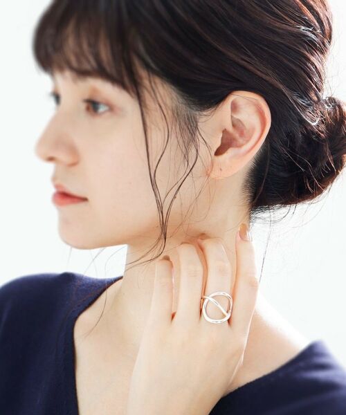COCOSHNIK ONKITSCH / ココシュニックオンキッチュ リング | シルバー リングイヤーカフ エンタングル | 詳細5