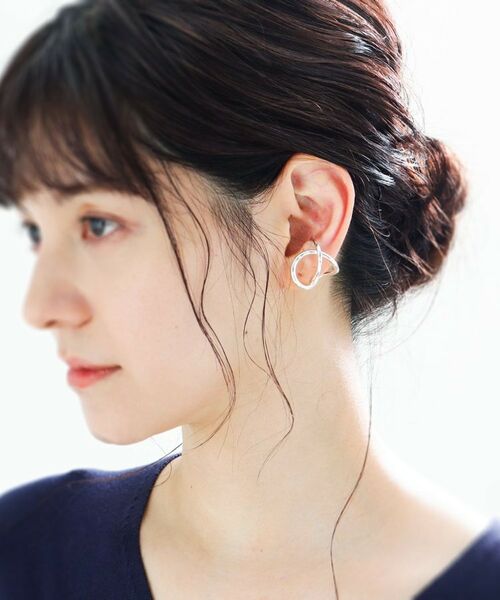 COCOSHNIK ONKITSCH / ココシュニックオンキッチュ リング | シルバー リングイヤーカフ エンタングル | 詳細6