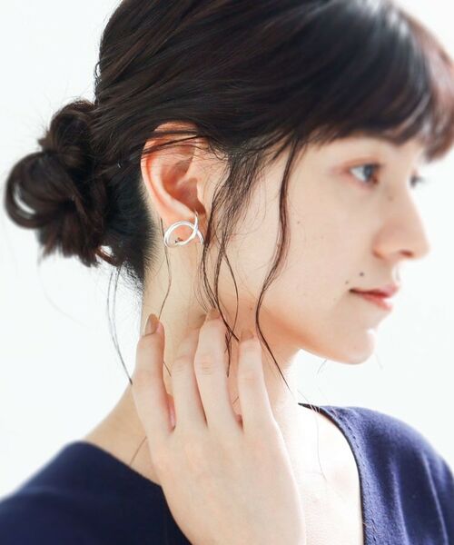 COCOSHNIK ONKITSCH / ココシュニックオンキッチュ リング | シルバー リングイヤーカフ エンタングル | 詳細7