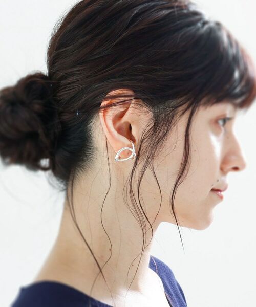 COCOSHNIK ONKITSCH / ココシュニックオンキッチュ リング | シルバー リングイヤーカフ エンタングル | 詳細8