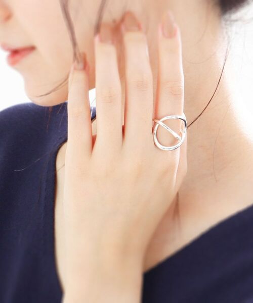 COCOSHNIK ONKITSCH / ココシュニックオンキッチュ リング | シルバー リングイヤーカフ エンタングル | 詳細9
