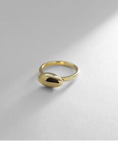 COCOSHNIK ONKITSCH / ココシュニックオンキッチュ リング | シルバー オーバルモチーフ スモールリング GP