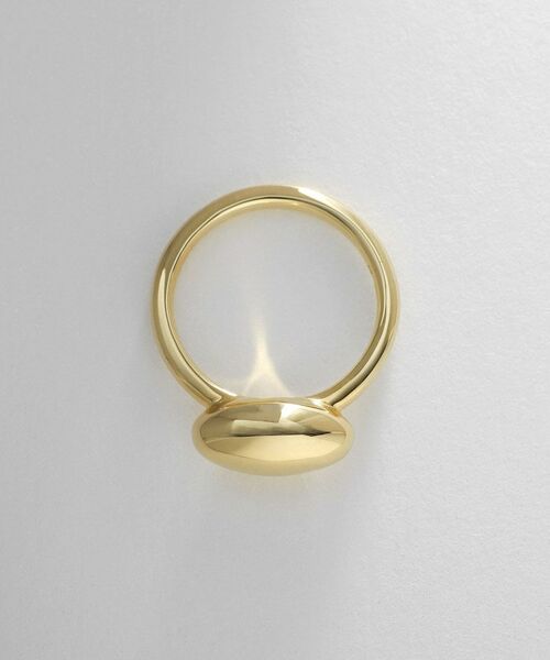 COCOSHNIK ONKITSCH / ココシュニックオンキッチュ リング | シルバー オーバルモチーフ スモールリング GP | 詳細3