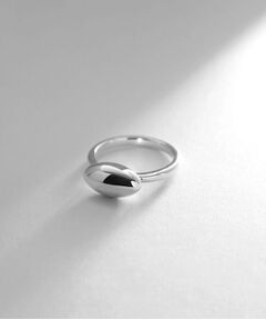 COCOSHNIK ONKITSCH / ココシュニックオンキッチュ リング | シルバー オーバルモチーフ スモールリング