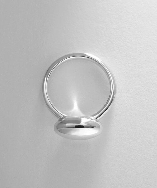 COCOSHNIK ONKITSCH / ココシュニックオンキッチュ リング | シルバー オーバルモチーフ スモールリング | 詳細3