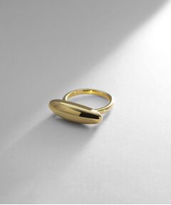 COCOSHNIK ONKITSCH / ココシュニックオンキッチュ リング | シルバー オーバルモチーフ ラージリング GP