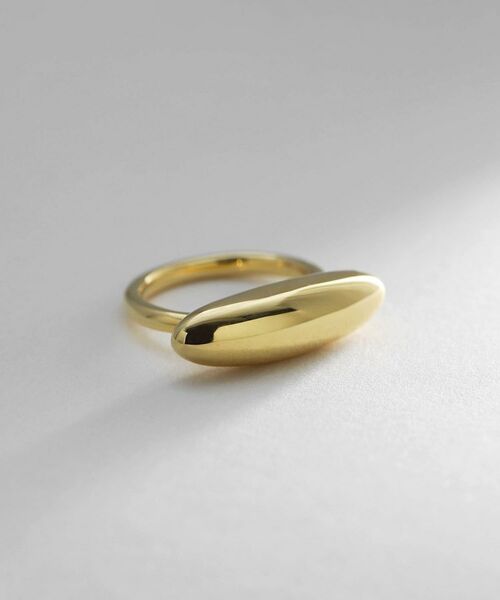 COCOSHNIK ONKITSCH / ココシュニックオンキッチュ リング | シルバー オーバルモチーフ ラージリング GP | 詳細2