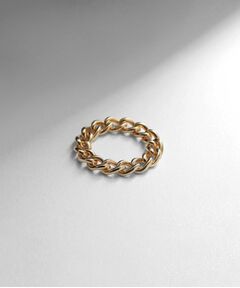 COCOSHNIK ONKITSCH / ココシュニックオンキッチュ リング | シルバー チェーンリング カーブチェーン GP