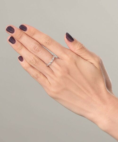 COCOSHNIK ONKITSCH / ココシュニックオンキッチュ リング | シルバー チェーンリング グリームチェーン | 詳細10