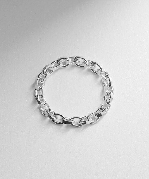 COCOSHNIK ONKITSCH / ココシュニックオンキッチュ リング | シルバー チェーンリング グリームチェーン | 詳細3