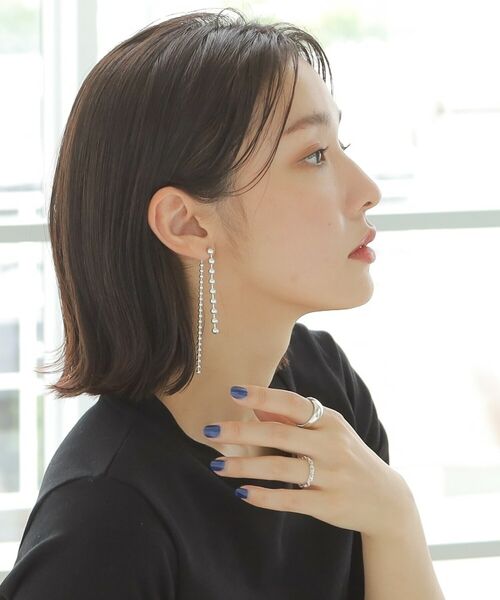 COCOSHNIK ONKITSCH / ココシュニックオンキッチュ リング | シルバー チェーンリング グリームチェーン | 詳細5