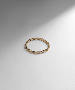 COCOSHNIK ONKITSCH / ココシュニックオンキッチュ リング | シルバー チェーンリング ボックスチェーン GP