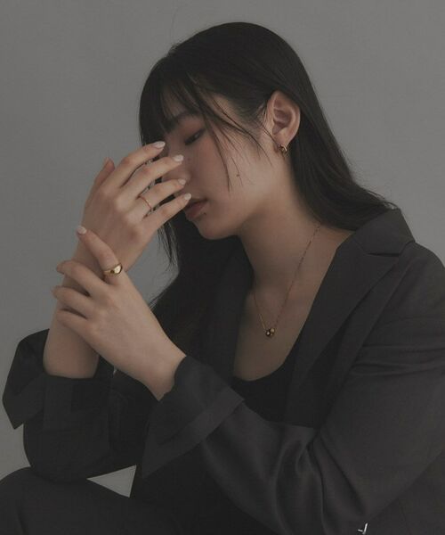 COCOSHNIK ONKITSCH / ココシュニックオンキッチュ リング | シルバー チェーンリング ボックスチェーン GP | 詳細5