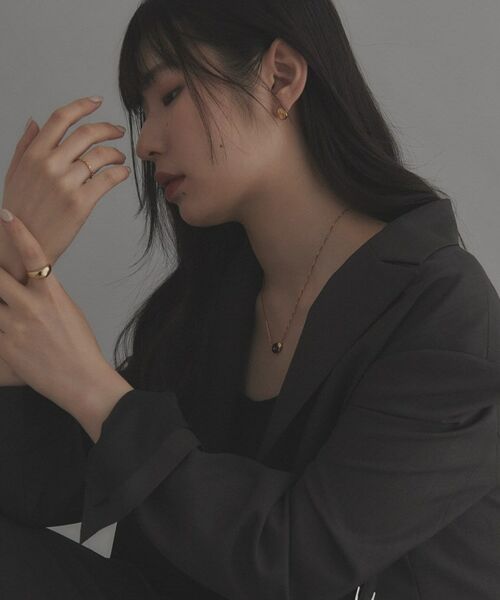 COCOSHNIK ONKITSCH / ココシュニックオンキッチュ リング | シルバー チェーンリング ボックスチェーン GP | 詳細6